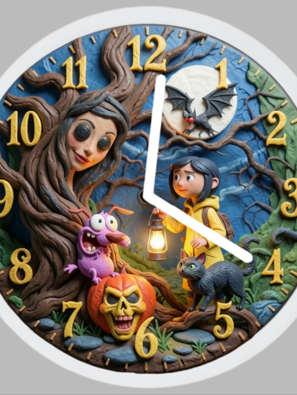 Coraline The Can't And Courage The Cowardly Dog Halloween Christmas Thanksgiving
